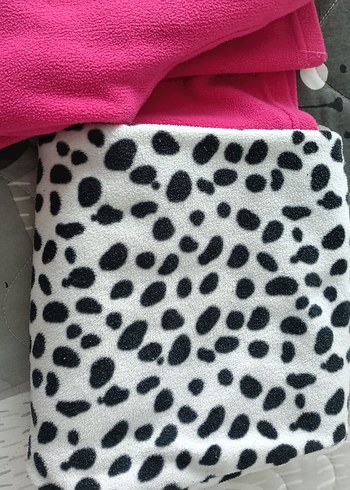 Pembe Baskılı Mini Kadın Pijama Takımı - Görsel 4