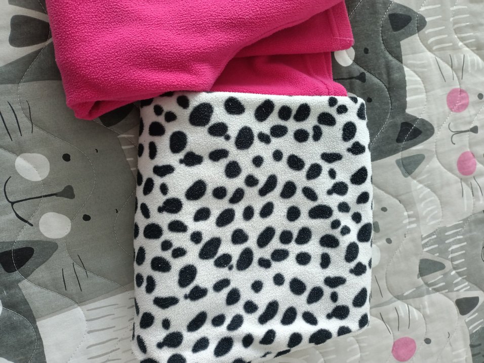 Pembe Baskılı Mini Kadın Pijama Takımı - Görsel 4