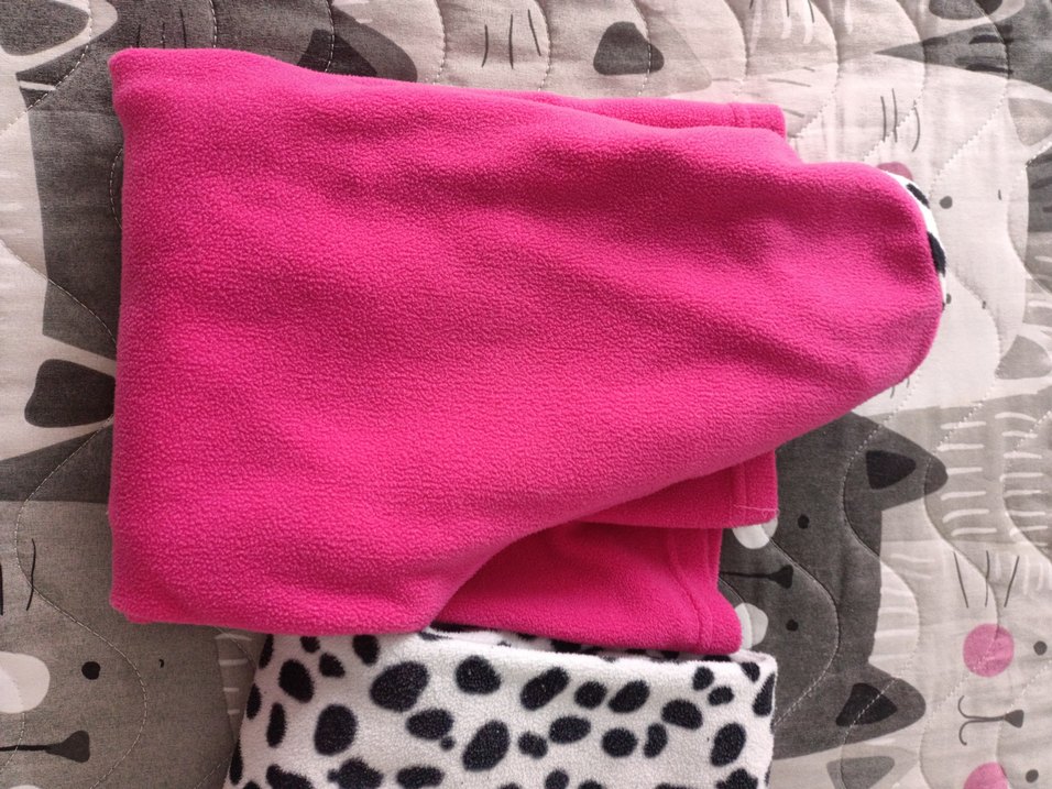 Pembe Baskılı Mini Kadın Pijama Takımı - Görsel 5