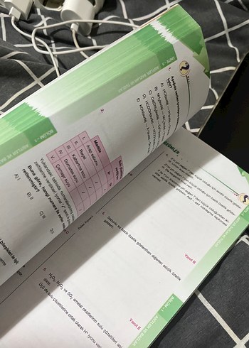 10.Sınıf kimya konu anlatımlı test kitabı - Görsel 3