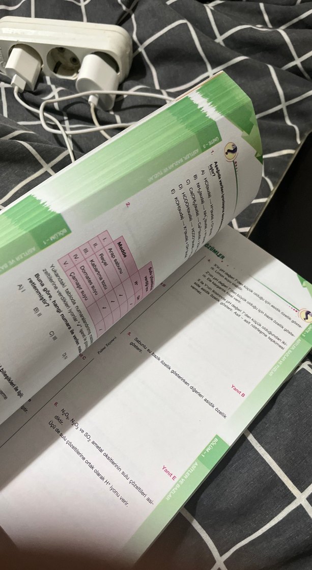 10.Sınıf kimya konu anlatımlı test kitabı - Görsel 3