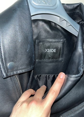 Siyah Deri Erkek Ceket - Görsel 3