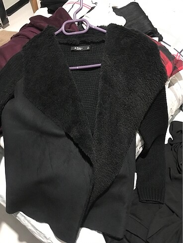 Hırka kürk colins small