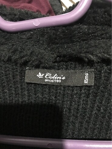 Yves Saint Laurent Hırka kürk colins small