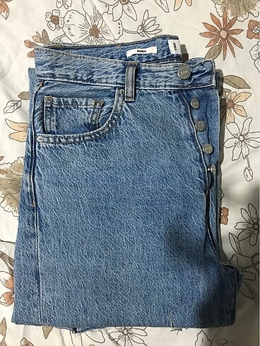 Mango Mango jean 38 pantolon kot