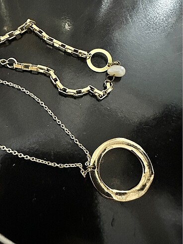 Cartier Kolye bilezik inci