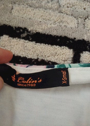 Çiçek Desenli Straplez kısa Kalem Elbise - Görsel 3