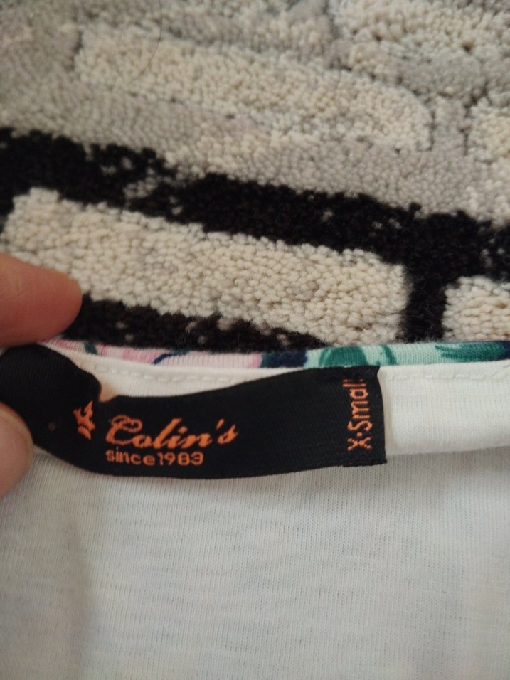 Çiçek Desenli Straplez kısa Kalem Elbise - Görsel 3