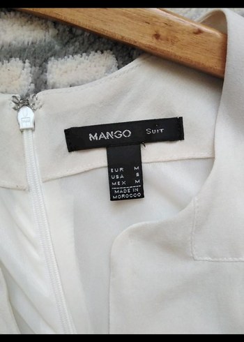 V Yaka Kemerli Midi Elbise - Görsel 3