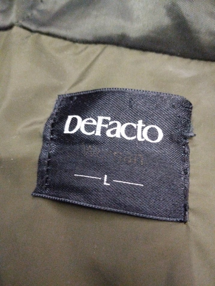 Kapüşonlu Fermuarlı Kadın Kışlık Mont - Görsel 3