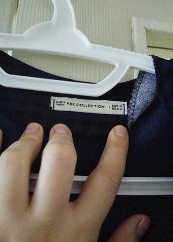 Siyah Triko Ceketi, Normal Boy, Uzun Kollu - Görsel 2