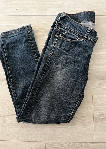 Mango 2000s düşük bel jean - Görsel 3