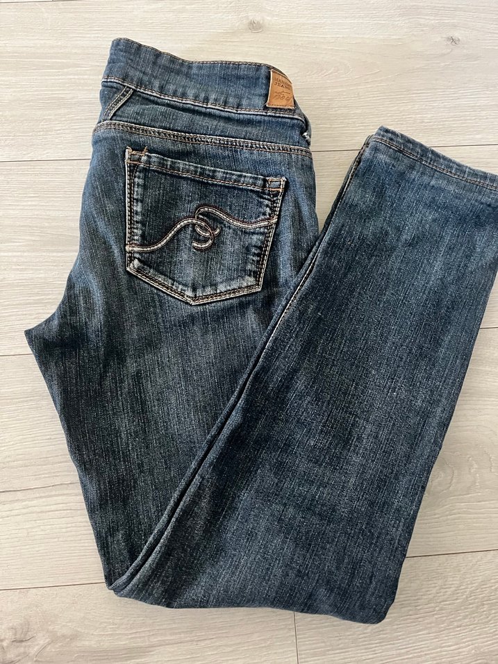 Mango 2000s düşük bel jean - Görsel 2