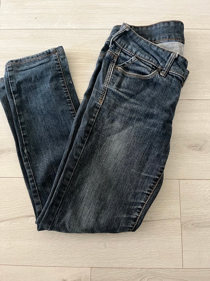Mango 2000s düşük bel jean - Görsel 3