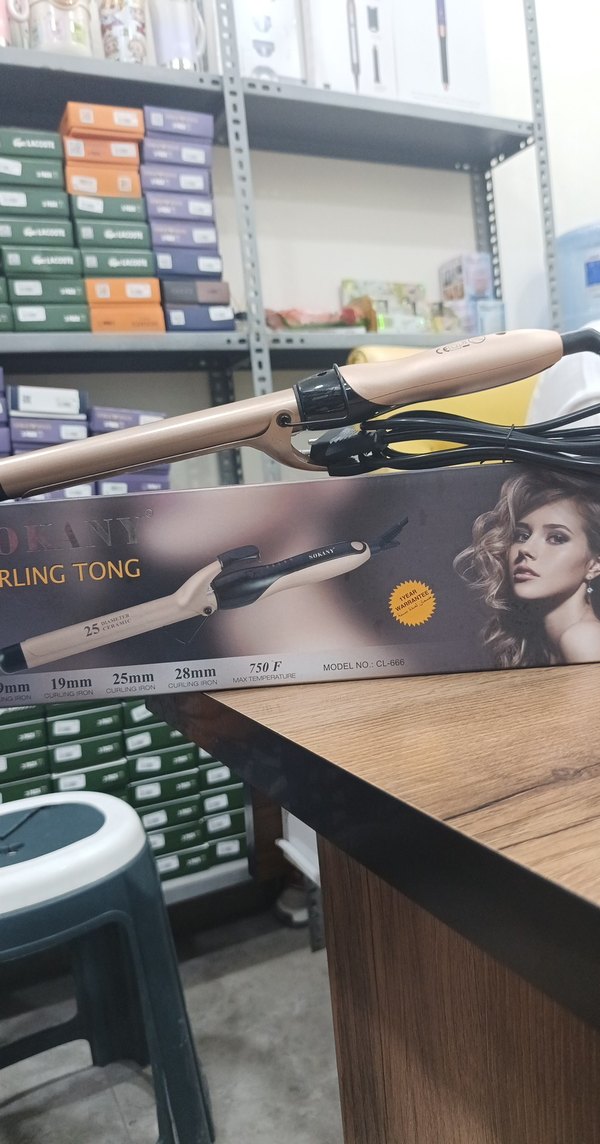 sokanay saç düzleştirici - Görsel 2