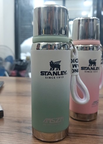 Stanley Pastel Renkli Çocuk Termos Şişesi - Görsel 2