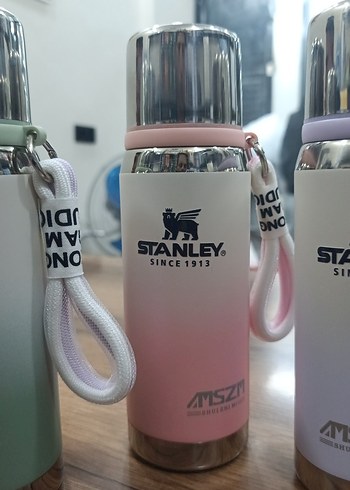 Stanley Pastel Renkli Çocuk Termos Şişesi - Görsel 4