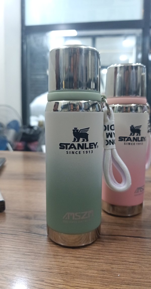 Stanley Pastel Renkli Çocuk Termos Şişesi - Görsel 2