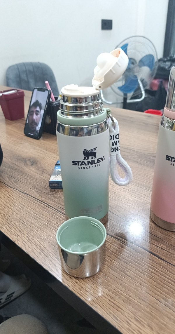 Stanley Pastel Renkli Çocuk Termos Şişesi - Görsel 5