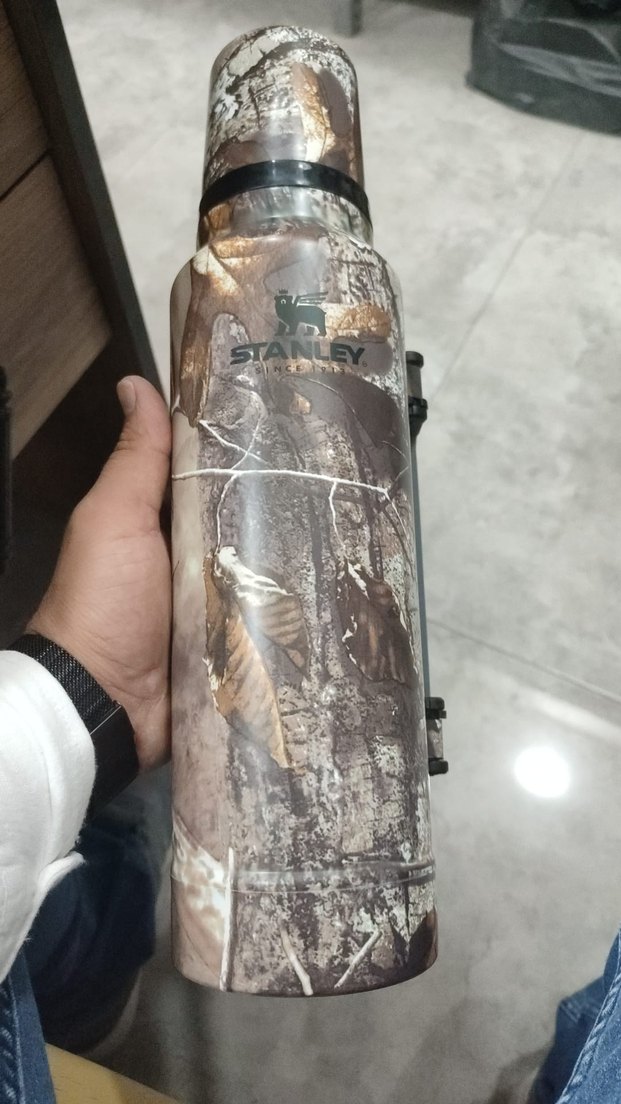 Stanley Çocuk Termos Şişe - Kahverengi Kamuflaj - Görsel 2