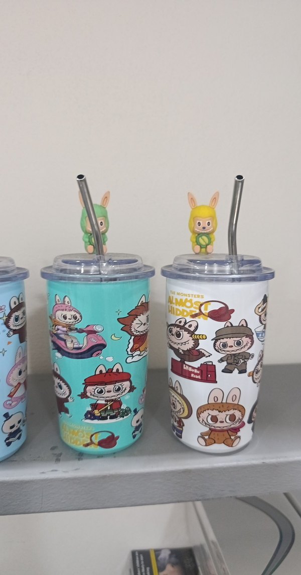 Renkli Çocuk Termos Şişeleri - Görsel 2