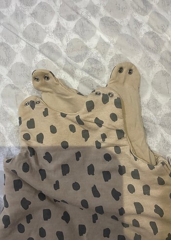 Bej Puantiyeli Bebek Uyku Tulumu 2.5 Tog - Görsel 3