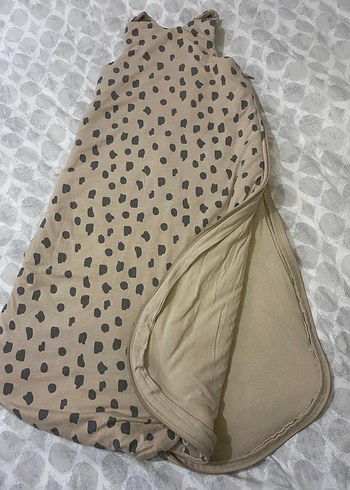 Bej Puantiyeli Bebek Uyku Tulumu 2.5 Tog - Görsel 2
