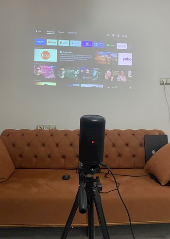 Nebula Capsule II Android TV Mini Projektör Siyah - Görsel 4