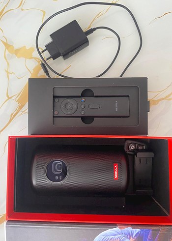 Nebula Capsule II Android TV Mini Projektör Siyah - Görsel 2