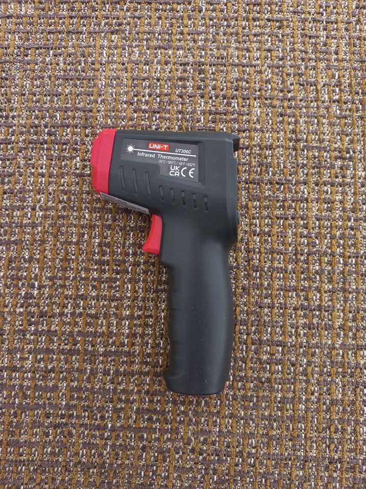 UNI-T Dijital Kızılötesi Termometre - Görsel 2