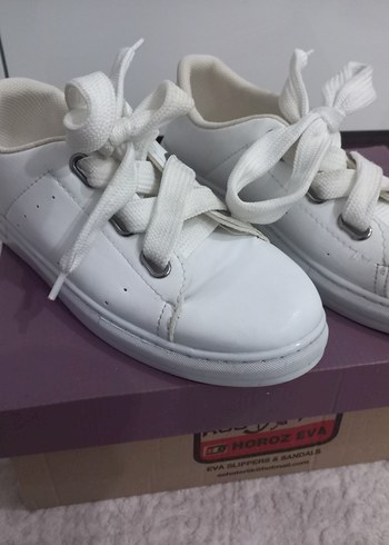 Beyaz Kadın Spor Ayakkabı - Görsel 2