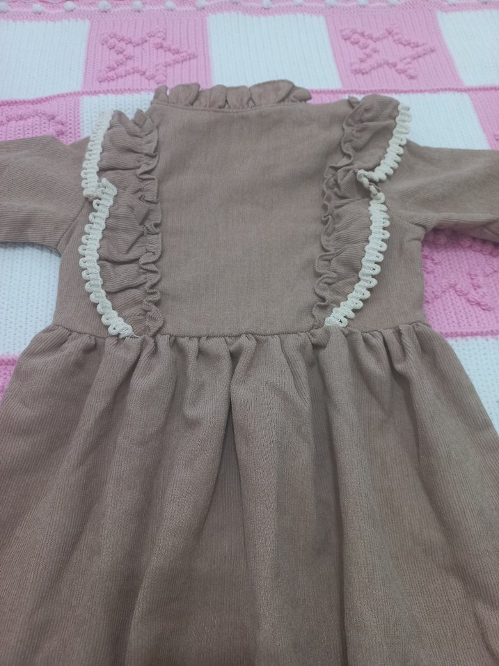 Kız Bebek Elbisesi - Görsel 3