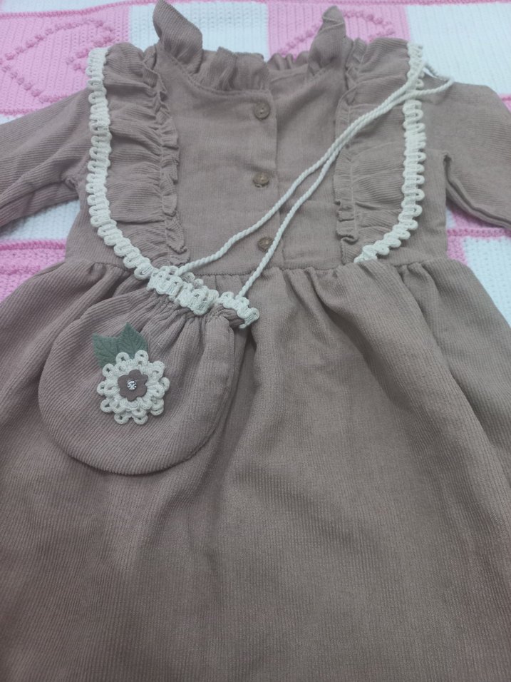 Kız Bebek Elbisesi - Görsel 2