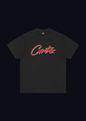 Siyah Baskılı Erkek Tişört S beden - Görsel 3