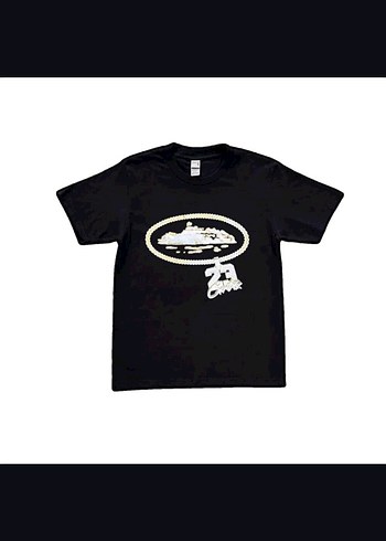 Siyah Baskılı Erkek Tişört S beden - Görsel 2