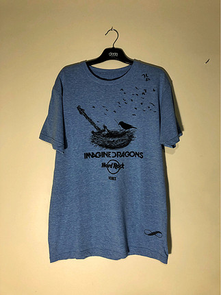 Hard Rock Cafe Imagine Dragons Tişört