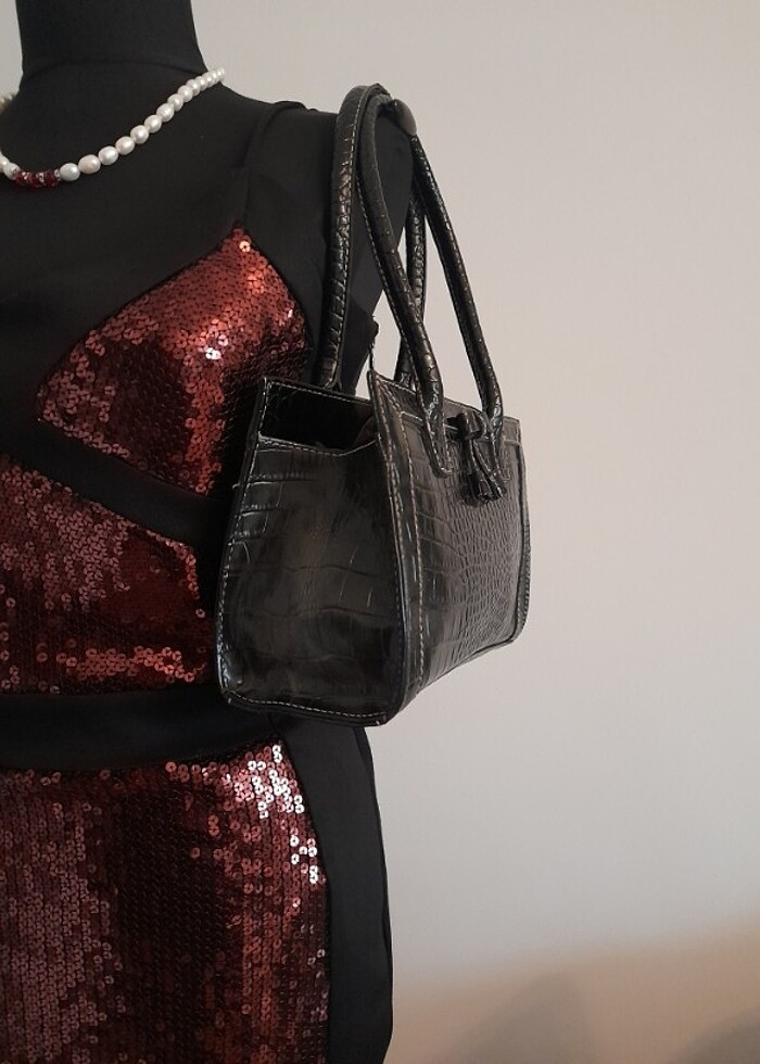 LIZ CLAIBORNE CANTA - Görsel 3