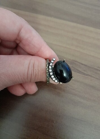 Doğaltaş yüzük - Görsel 5