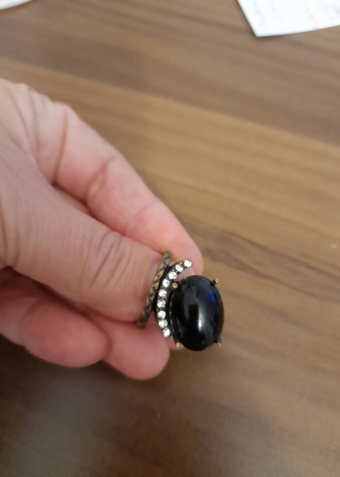 Doğaltaş yüzük - Görsel 2