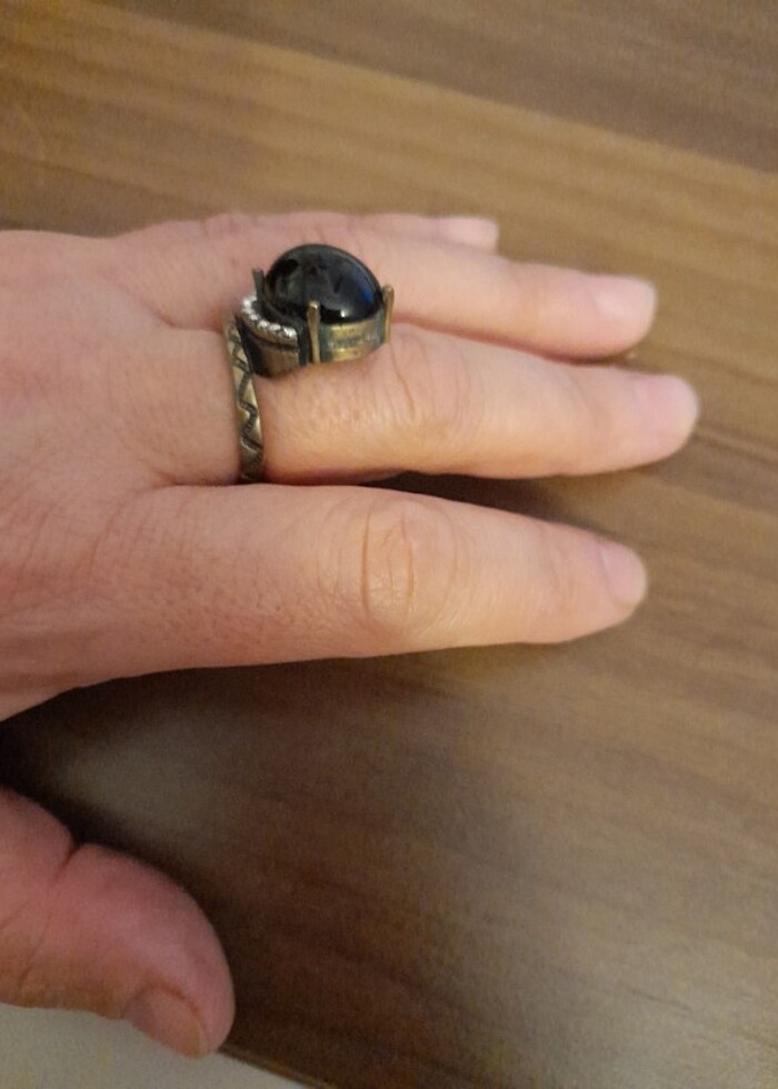 Doğaltaş yüzük - Görsel 3