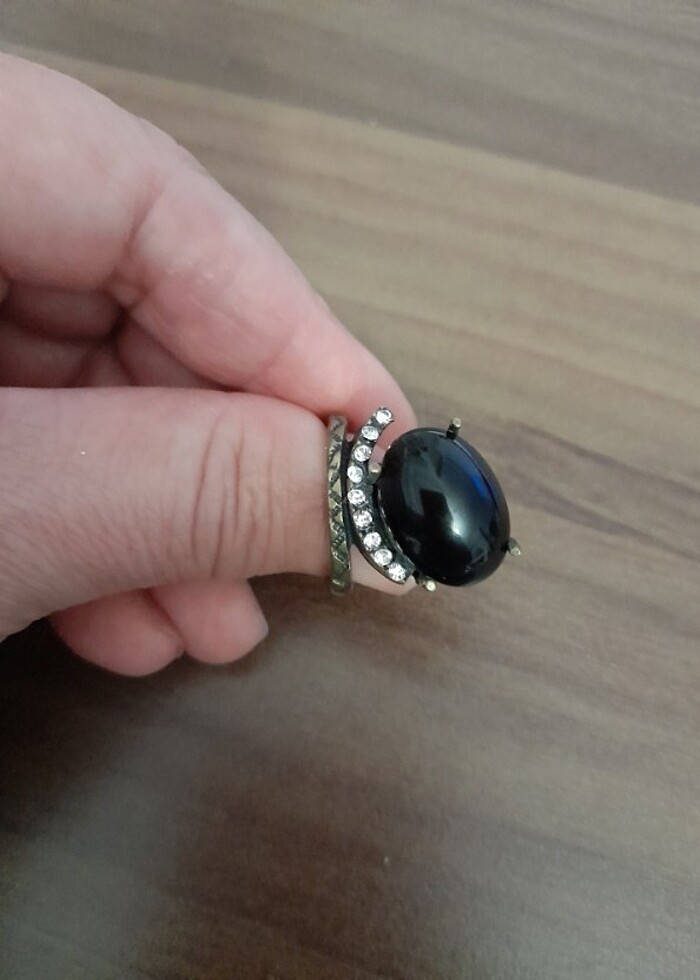 Doğaltaş yüzük - Görsel 5