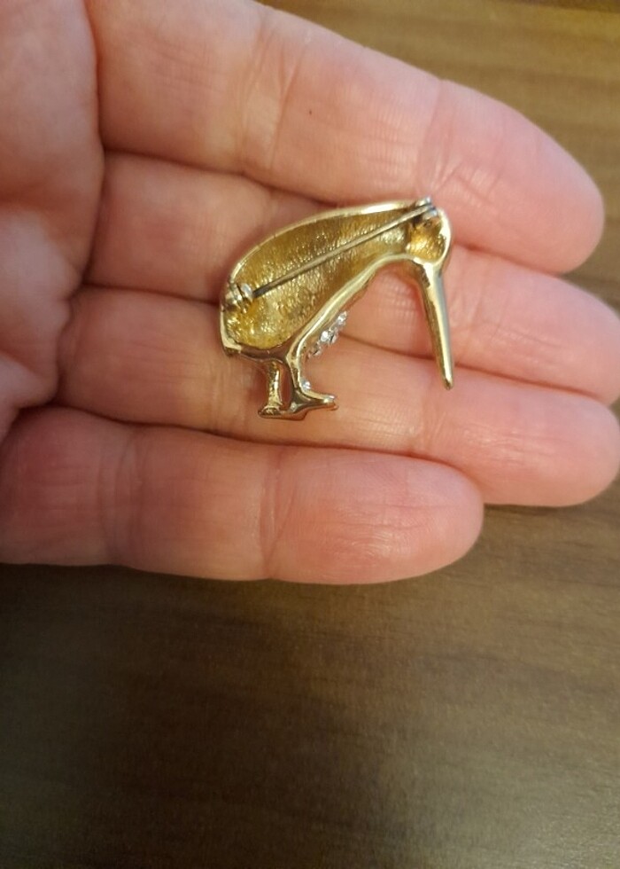 Çok şık broş - Görsel 3