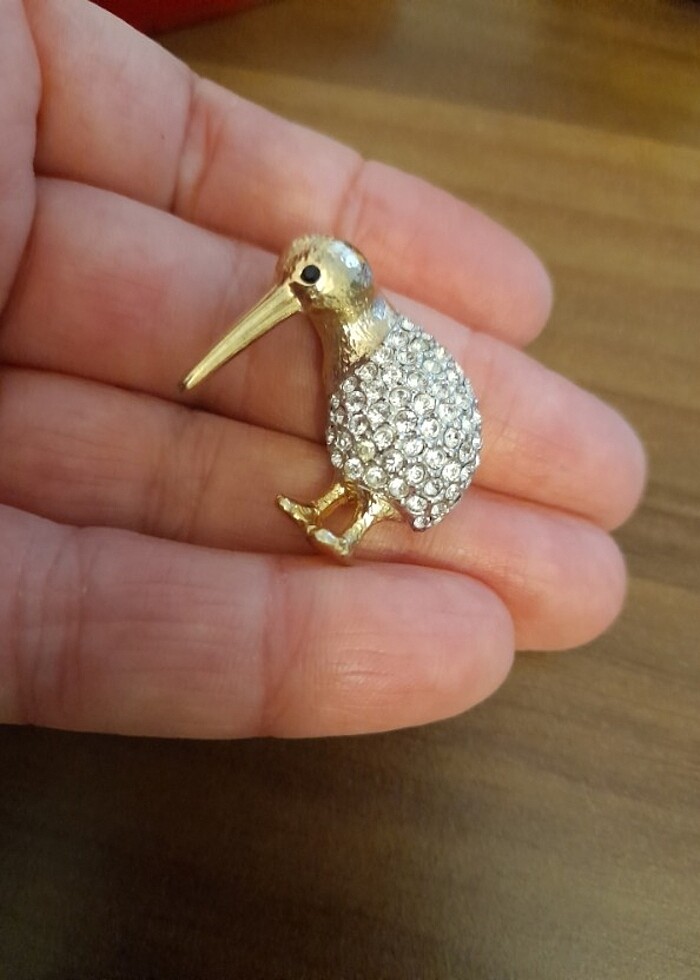 Çok şık broş - Görsel 5