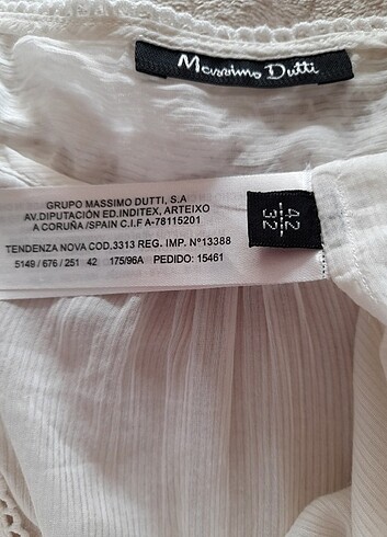 MASSIMO DUTTİ GÖMLEK - Görsel 6