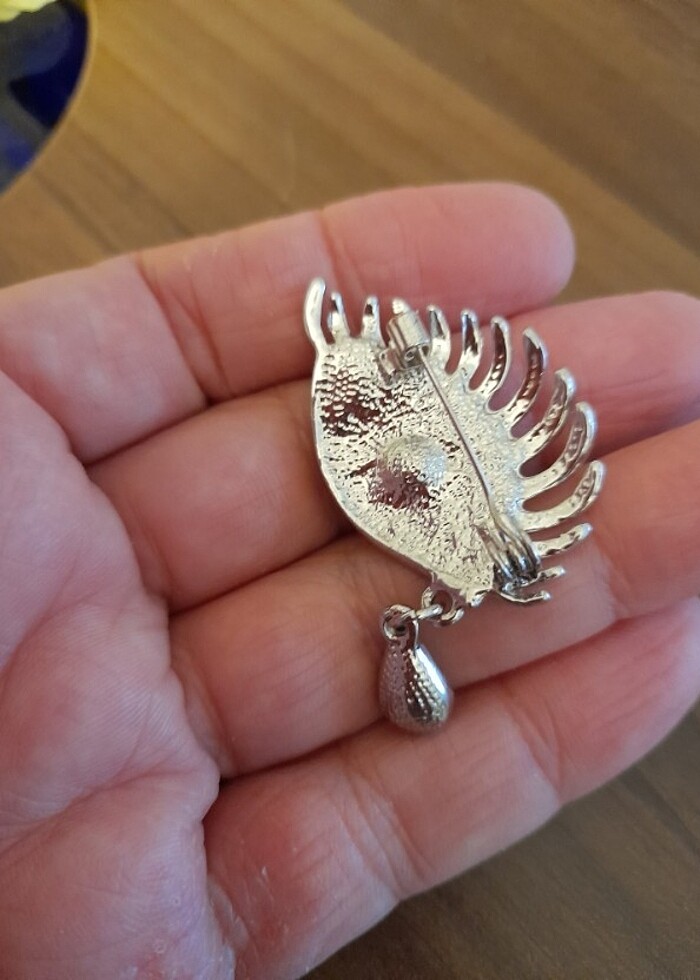 Çok şık broş - Görsel 3