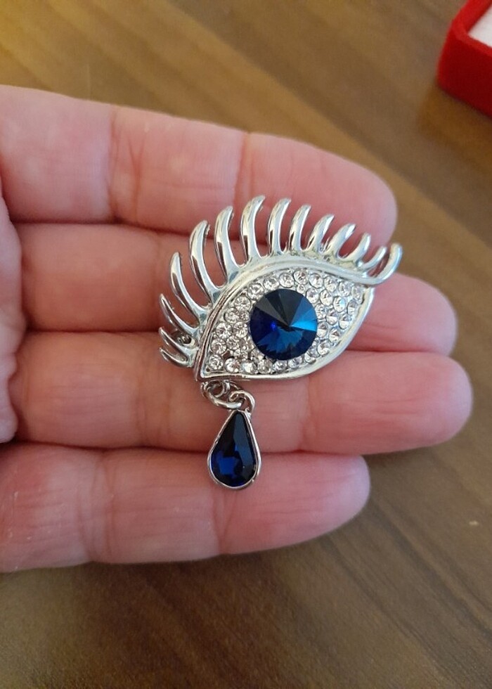 Çok şık broş - Görsel 4