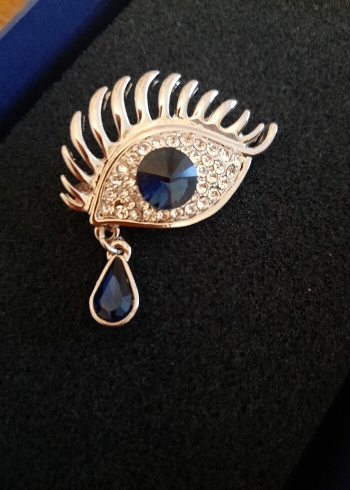 Çok şık broş - Görsel 5