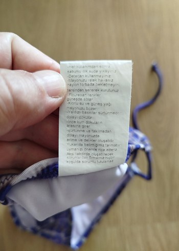 ARGENTO MARKA BİKİNİ ALTI - Görsel 4