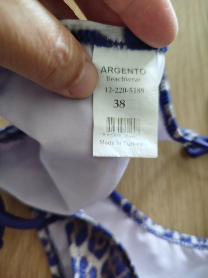 ARGENTO MARKA BİKİNİ ALTI - Görsel 3