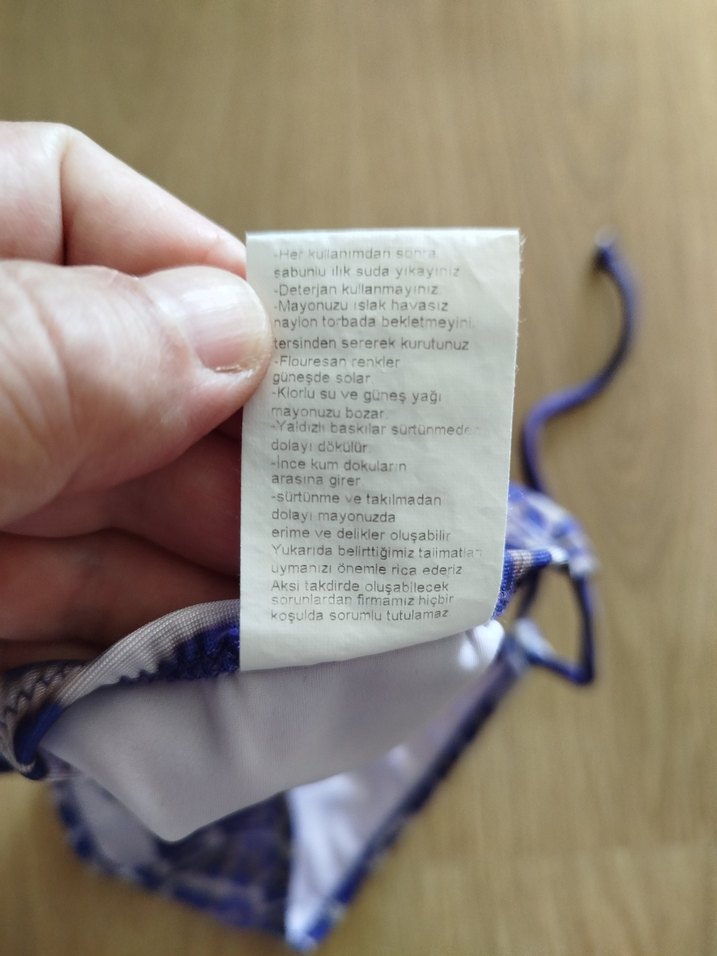 ARGENTO MARKA BİKİNİ ALTI - Görsel 4